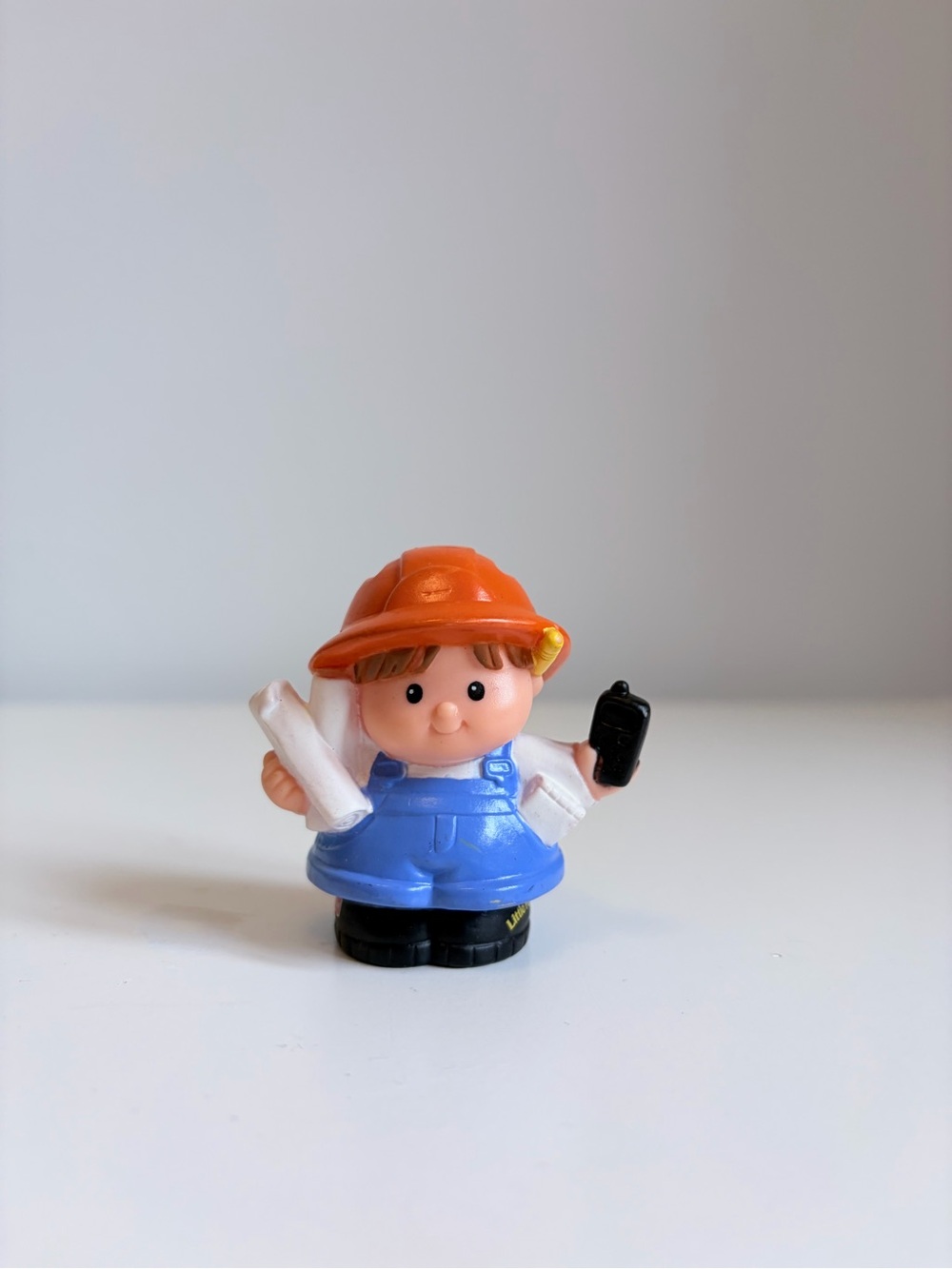 (5/$25) Fisher Price Little People Construction Worker
